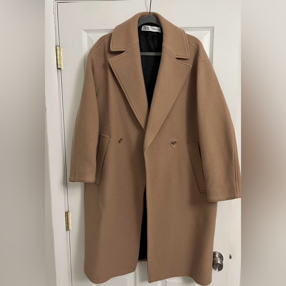 Zara wool overcoat